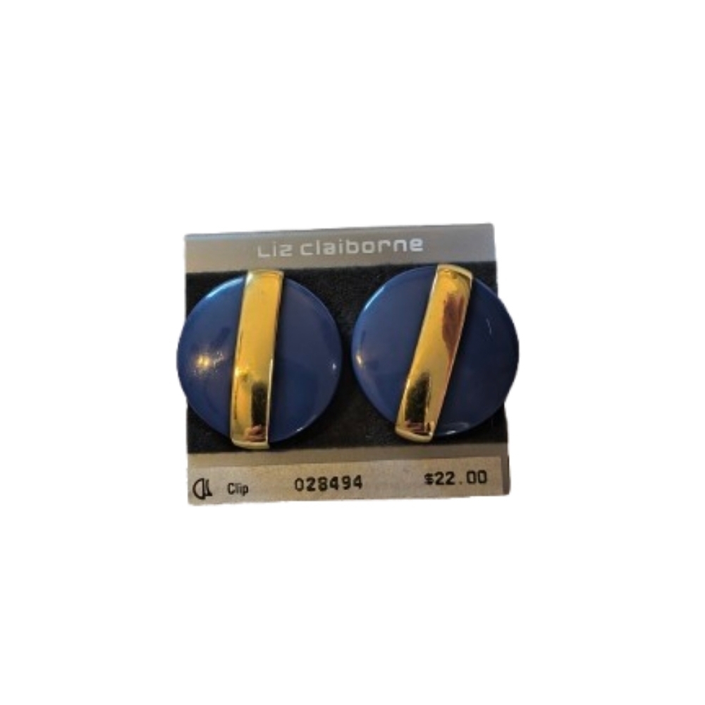 Vintage Liz Claiborne Clip On Earrings